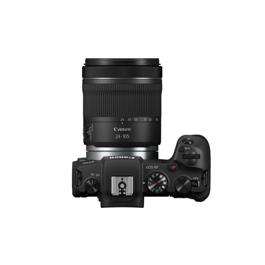 Canon EOS RP Mirrorless Camera with 24105mm f/47.1 IS STM